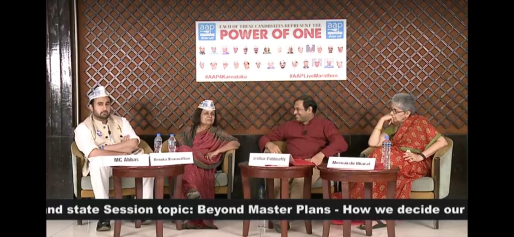 MCABBAS's tweet photo. POWER OF ONE ☝🏻 #AAPLIVE MARATHON PANEL DISCUSSION
#AapkaAbbas
Dr. Renuka Vishwanathan
Sridhar Pabbisetty
Dr. Meenakshi Bharath
Starring Viral Sensation Dhruv Rathee! https://t.co/jscz5dvFLo
