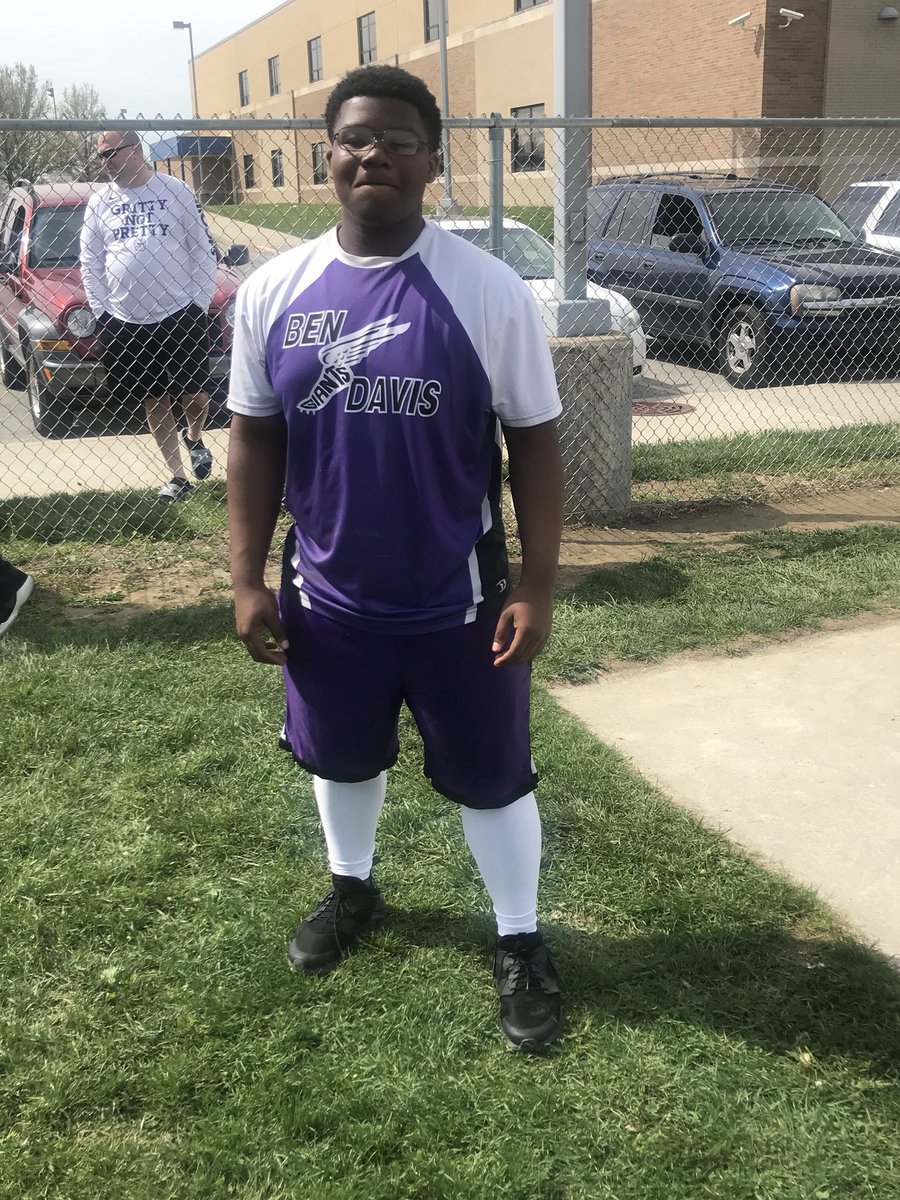 CoachMalone1's tweet photo. Freshman COUNTY CHAMPION in the Shotput 43.6, and also a big PR OF 103.3 in the Discus.  Congratulations Romel Williams. https://t.co/T57OxjM2vp