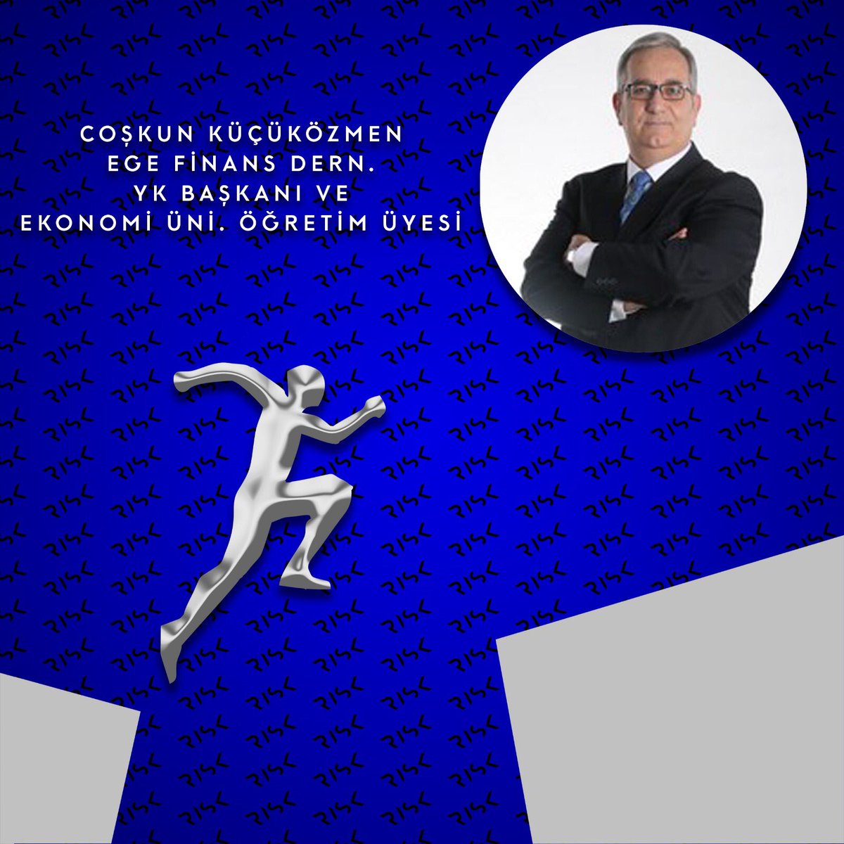 Coşkun Küçüközmen RİSK’18 de bizlerle 👏🏻