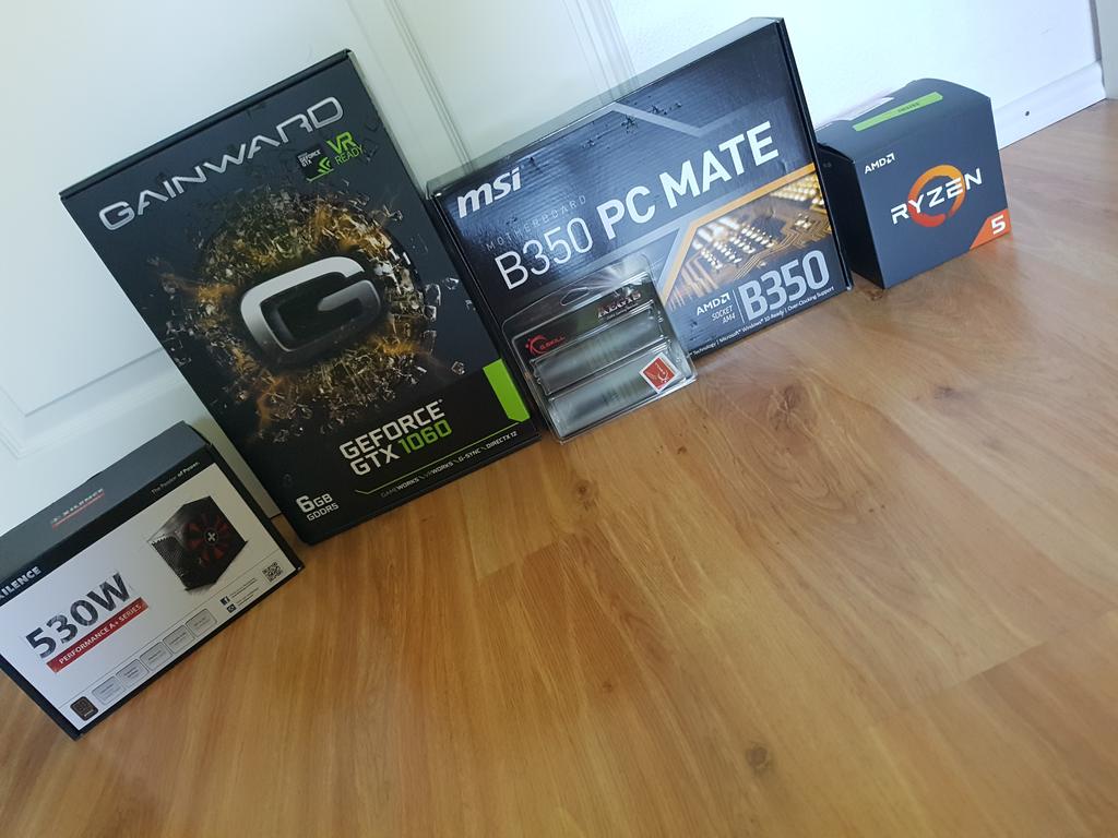 HeyDomee's tweet photo. Mein Pc-Upgrade ist komplett.😁😍 https://t.co/bRsi1aRVp2