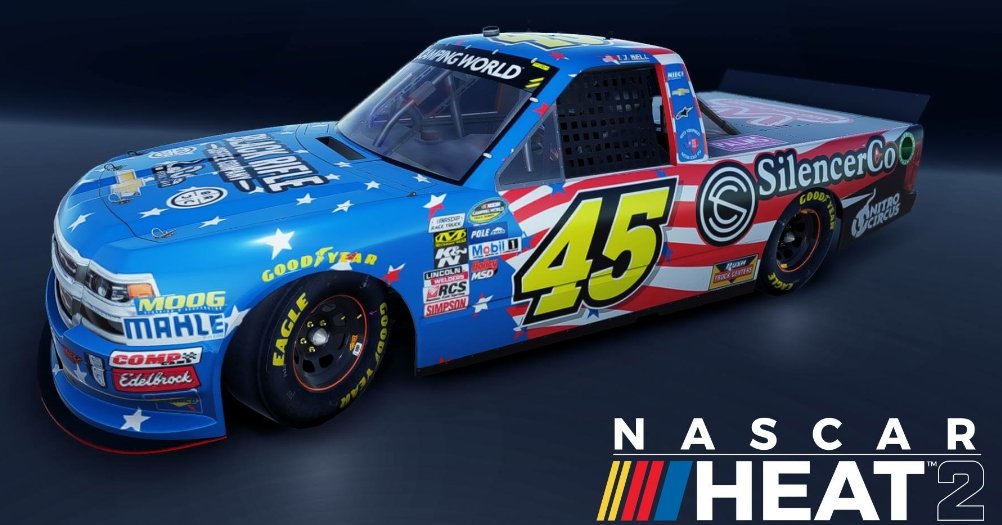 BSracin's tweet photo. p.1 p.1 p.1. Get in there boys. 

Doing it in fashion taking home 4 play off points the #45 truck pulled in for us. 
@Braden45MC got the pole and won the race. Second time this season he has done it!

If you aint first you last!!!! https://t.co/3CQIXRKB1q