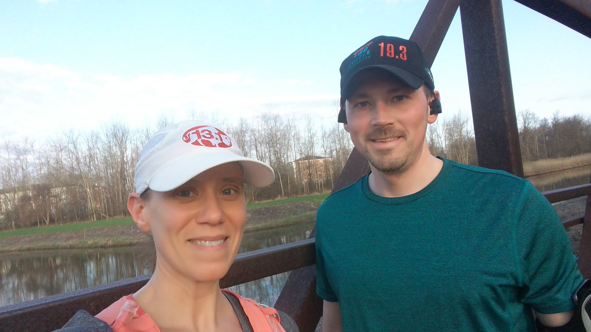 kc_run_coach's tweet photo. Beautiful long morning #run with hubby today! Best I have felt since injury! I'll take it!
#running #runchat #Halfmarathontraining #buffalomarathon #kcruncoach #Run4Buffalo https://t.co/y4lfLsVoSf