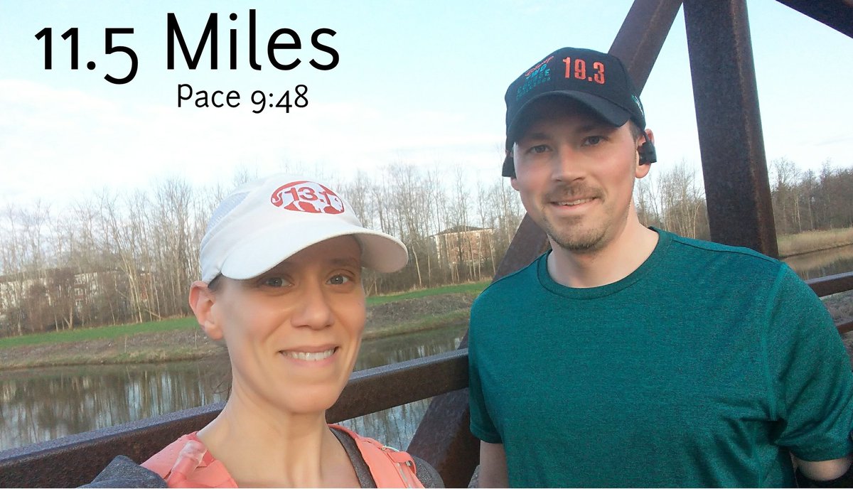 MedalChasers's tweet photo. Awesome #SaturdayMorning #miles with hubby today! #run felt great!
#runchat #Halfmarathontraining #Run4Buffalo #riseandgrind https://t.co/YgN50ontdB