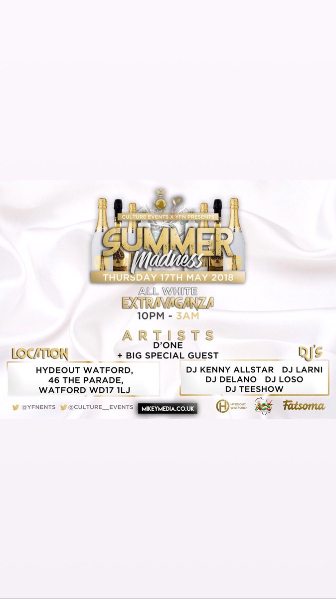D1soanti's tweet photo. Make sure you guys grab your tickets, its gonna be big 💥 @YFNEnts @Culture__Events https://t.co/1EtP041AIA