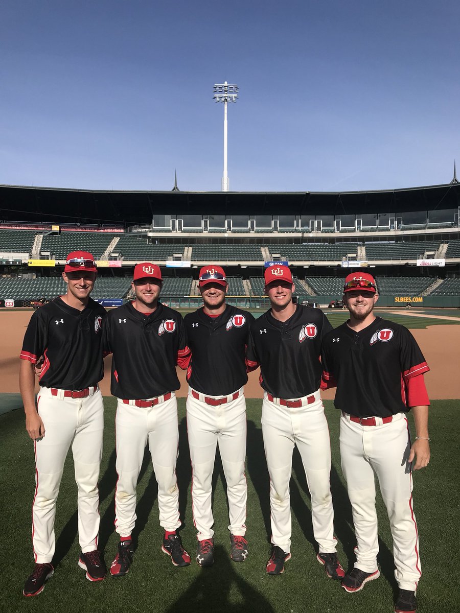 Congratulations to <a href="/lapiana16/">Josh LaPiana</a> @SpenceJohansson @SJohnson_6 @Sir_Stoltz12 <a href="/gulden_boy/">Wade Gulden</a> for officially being college grads. I’m so proud of their accomplishments both in and off the field. They are truly Prepared For Life (PFL) #PFLTrainingGrounds #UtahBaseball
