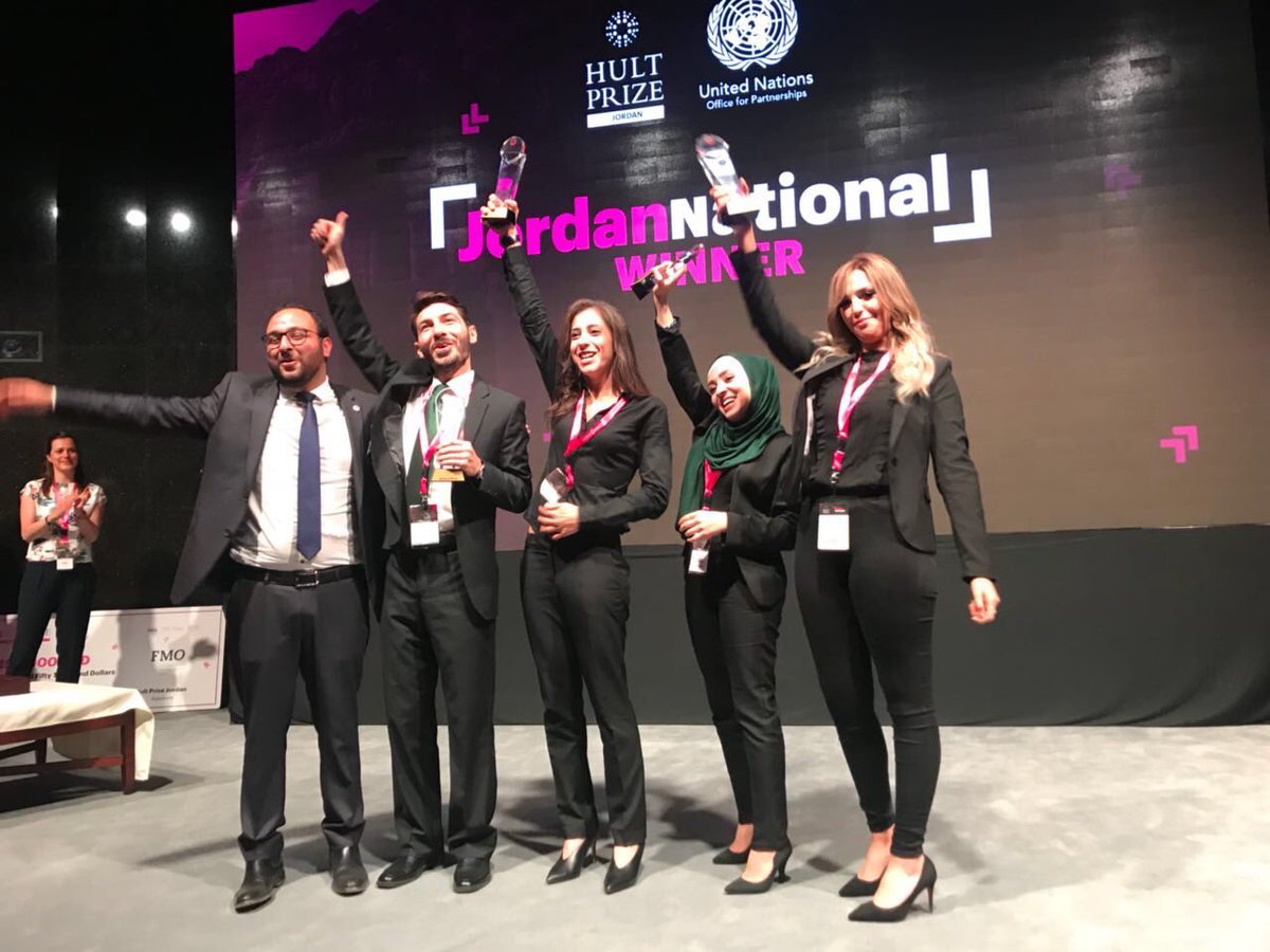 dah_duha94's tweet image. Yyyyesssssssss we did it !!!!!!!!!!! 
😍😍😍😍😍 yallaaaaaaaa burn Twitter by retweets  guysss !!!!😍😍😍😍😍😍😍😍😍

we are the winner of the $150000 HULT Prize National Finals.
The Winner is: Here For Heat
#HultPrize #HultPrizeJo #HP18 @hultprize  @hereforheat  @
