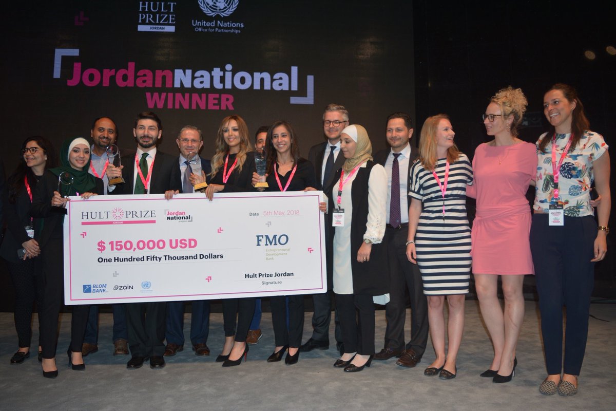 dah_duha94's tweet image. Yyyyesssssssss we did it !!!!!!!!!!! 
😍😍😍😍😍 yallaaaaaaaa burn Twitter by retweets  guysss !!!!😍😍😍😍😍😍😍😍😍

we are the winner of the $150000 HULT Prize National Finals.
The Winner is: Here For Heat
#HultPrize #HultPrizeJo #HP18 @hultprize  @hereforheat  @