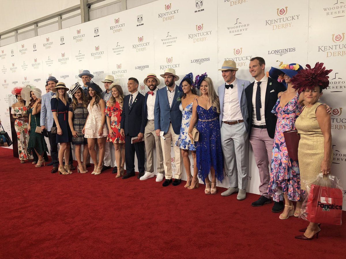 The <a href="/FlaPanthers/">Florida Panthers</a> are in the house with owner Vinny Viola, who is a partner in 2017 #KyDerby winner Always Dreaming and owns 2018 <a href="/KentuckyDerby/">Kentucky Derby</a> contender Vino Rosso.