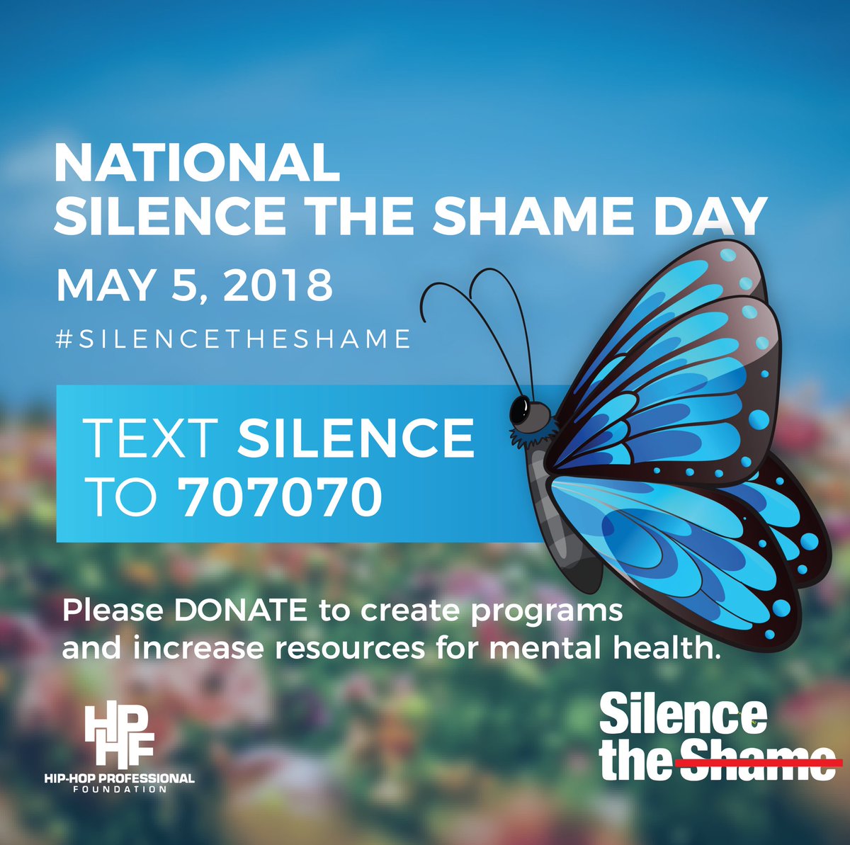 David Banner On Twitter Today Is National Silence The Shame Day