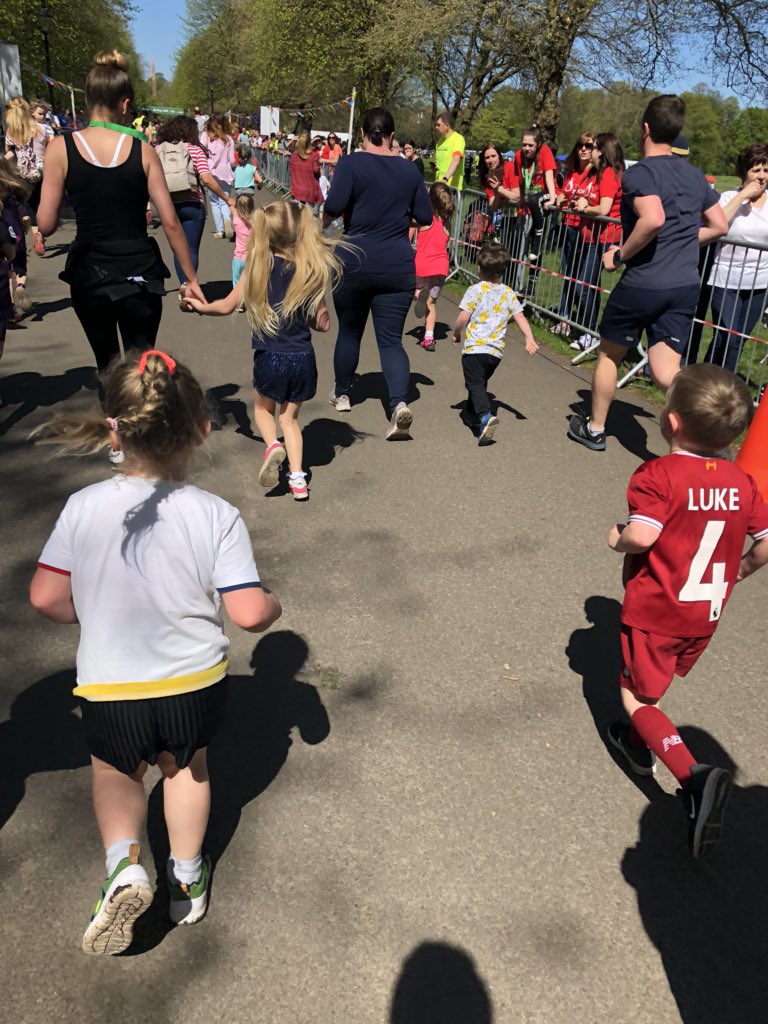 collegeflunky's tweet photo. So proud off my little superhero today #Spring1k #SeftonPark #inspiring #runningdads #prouddad #Liverpool https://t.co/l8U4aBEOlw
