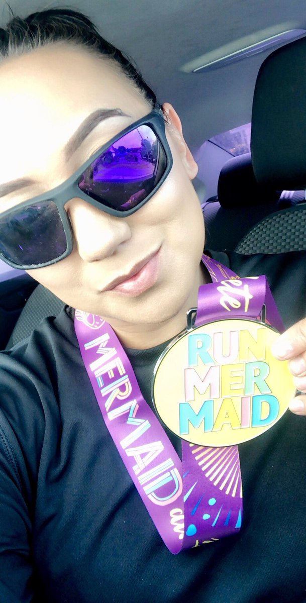 brinaa22's tweet photo. 10k done! ๐ง๐ฝโโ๏ธ #mermaidrun #siren #mermaidlife https://t.co/3RQX3sQDO2