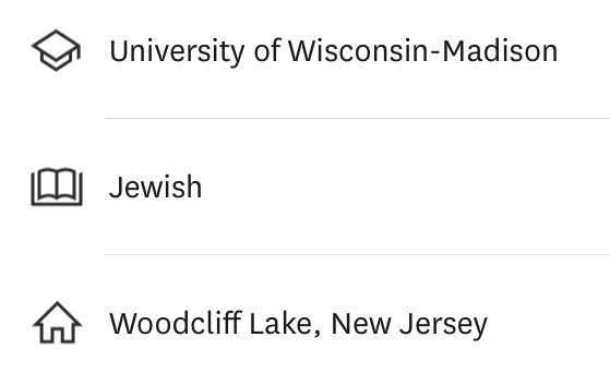 Girl, I love you more than East Coast Jews have an affinity for midwestern universities.