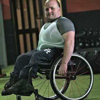 Last but not least Christopher O’Connor teaches parafit  
So delighted to meet some amazing people today #gotyourbackireland2018