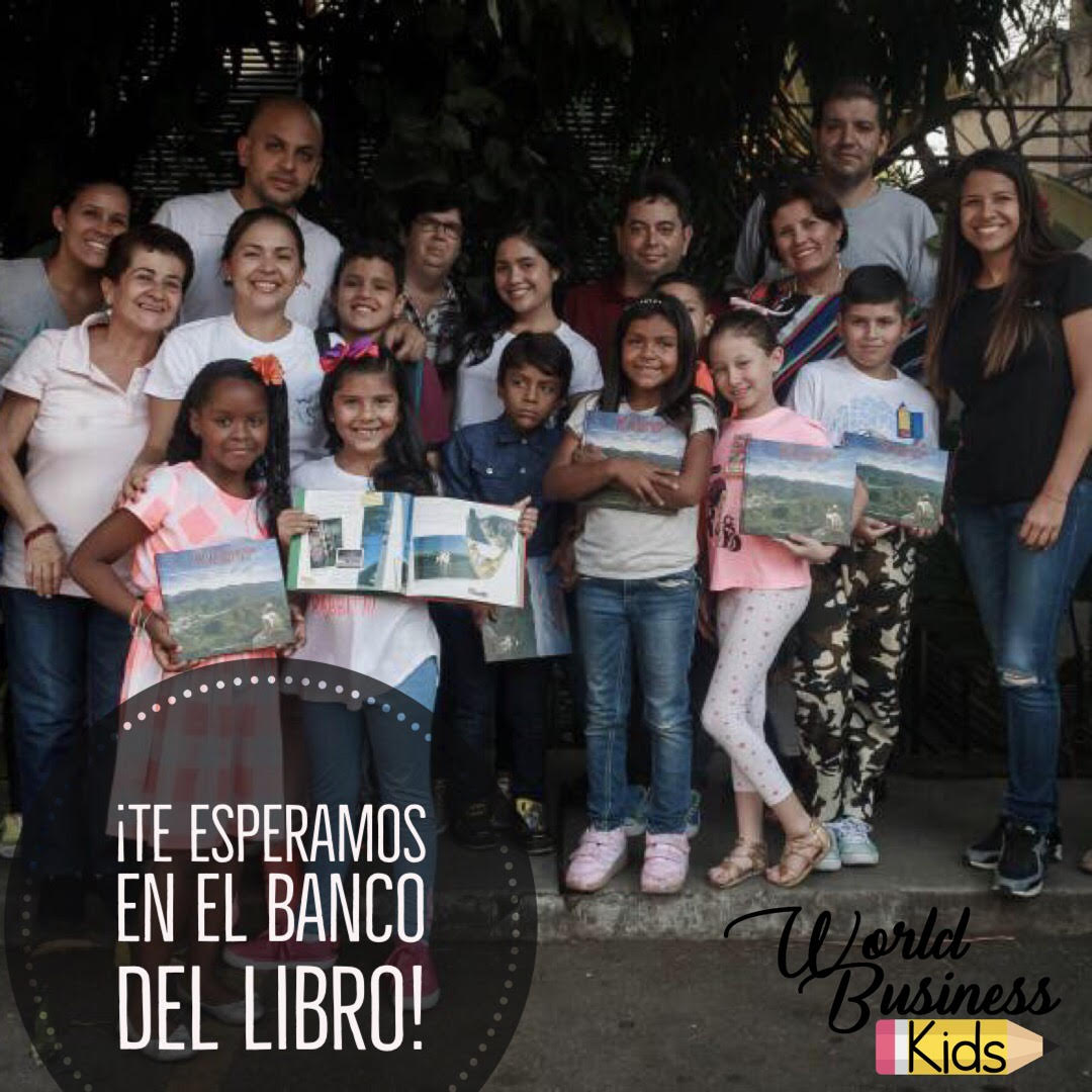 ¡Te esperamos hoy a las 2 p.m. en el banco del libro!