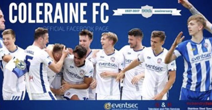 groundespresso's tweet image. Congrats to #ColeraineFC Irish Cup Champions and what a way to win it! #Coleraine #hometeam #hometown #irishcupfinal