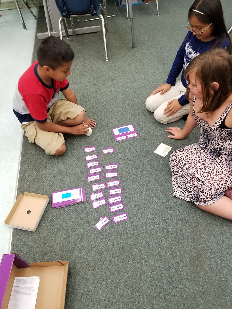 DailElba's tweet image. Problem solving Saturday. Team work! #3rdgradersrock #teammcinnis @McInnisElem @soup0200 @KyleBryer3