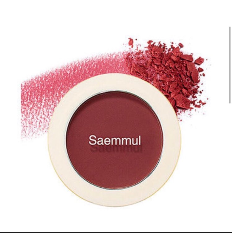 chanmildyeol's tweet photo. [RT] ❤️
แจกบรัชออน The Saem RD02 1รางวัล 🍼
สุ่มจากรีค่ะ ออกค่าส่งเองน้าา สุ่มโดนคนฟอลส่งฟรีนะคะ  🍓
ประกาศวันที่ 19 พค. #HappyBaekhyunDay https://t.co/q06c5cEOey