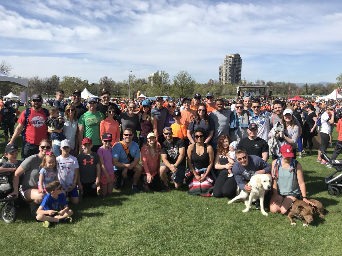 The @TEKsystems_DTC and <a href="/NorthCO_TEK/">NorthCO_TEK</a> raised over $2,000 for <a href="/mssociety/">National MS Society</a>! Great day with our Denver offices! <a href="/TEKcareers/">TEKsystems Careers</a>