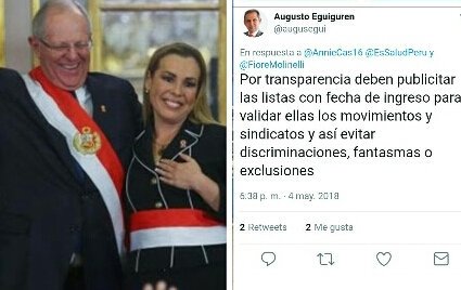 sopjenny1's tweet photo. El enemigo staba en casa @ppkamigo nunca escuchó a los trabajadors y terminó en el abismo. Aun asi ganamos la ley 30555 Ahora @FioreMolinelli Exigimos La publicación mensual #Incorporación @Cas_a_728 a @EsSaludPeru por #TiempoDeServico #Hospital #CodigoPlanilla sea #Transparente https://t.co/BROB7ObwD8