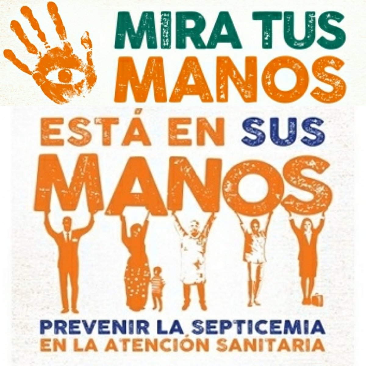 CASPH_MDUP's tweet photo. La OMS conmemora el 5 de mayo el día de la Higiene de las Manos con el lema "Está en sus manos prevenir la septicemia en la atención sanitaria" porque una atención limpia es una atención más segura. #CASPH #UP #HandHygiene #handhygieneday #Sepsis https://t.co/IOGAzhQxkI