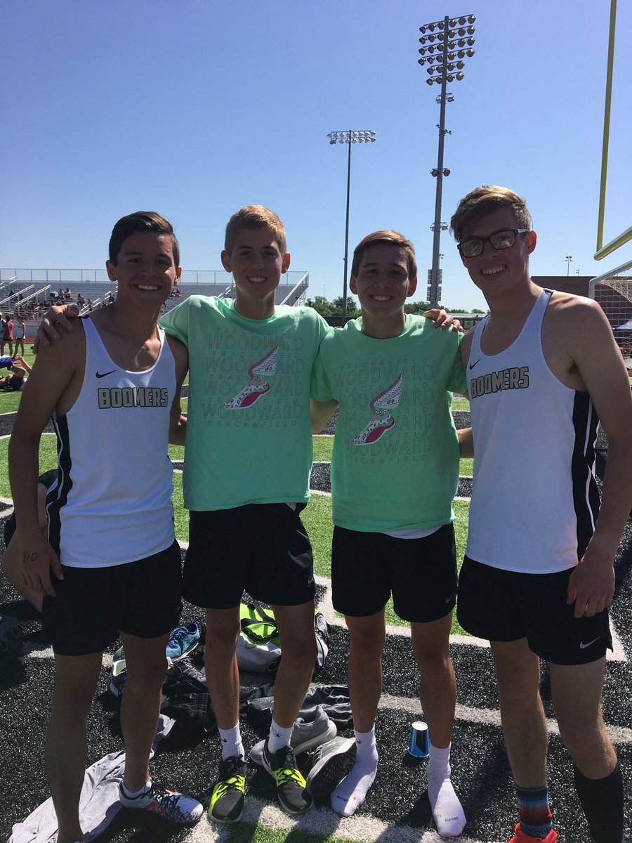 2 Mile Relay Regional Champs! On to state!!! #goboom #proudcoach