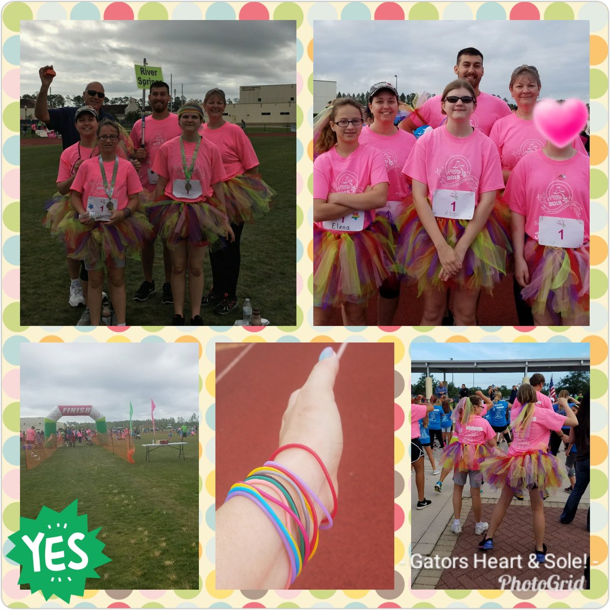 Gators Heart &amp; Sole team and Run buddies had #tutumuchfun at the #girlsontherun 5K today! Thanks <a href="/orangecityfl/">City of Orange City</a> Mayor Gary for cheering us on! <a href="/RSMSGATORS/">River Springs MS</a> <a href="/sjgotlib/">Stacy J Gotlib</a> <a href="/NickelpM/">Nicole M. Pasquale</a> <a href="/trae_weiss/">Trae Weiss</a>