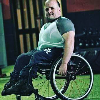 Christopher O Connor teaching our last class of the day!
#Parafit #SpinalInjuriesIreland #StraightAheadIreland #GotYourBackIreland2018