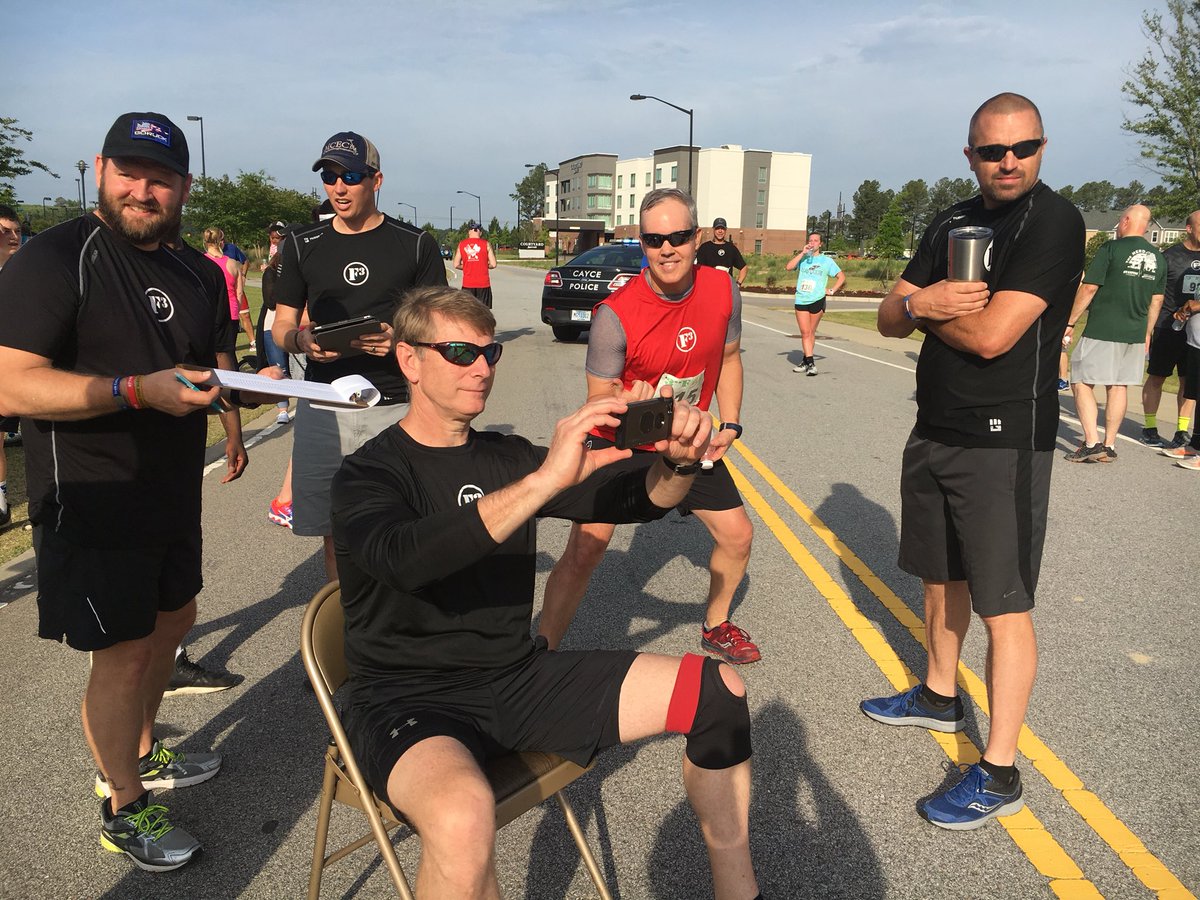 F3Dunphy's tweet photo. @F3LexSC #TheMission #RangerTan working hard #Respect https://t.co/22eao8pRIY