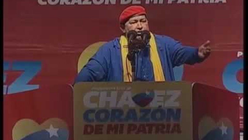 Comandante Chávez: ¡Por ningún motivo permitiremos que se pierda de nuevo la independencia nacional! conelmazodando.com.ve/180832