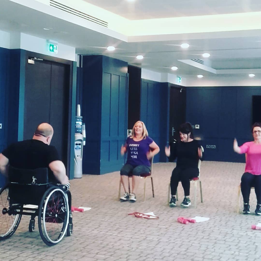 Christopher O Connor
#Parafit #SpinalInjuriesIreland #StraightAheadIreland #GotYourBackIreland2018