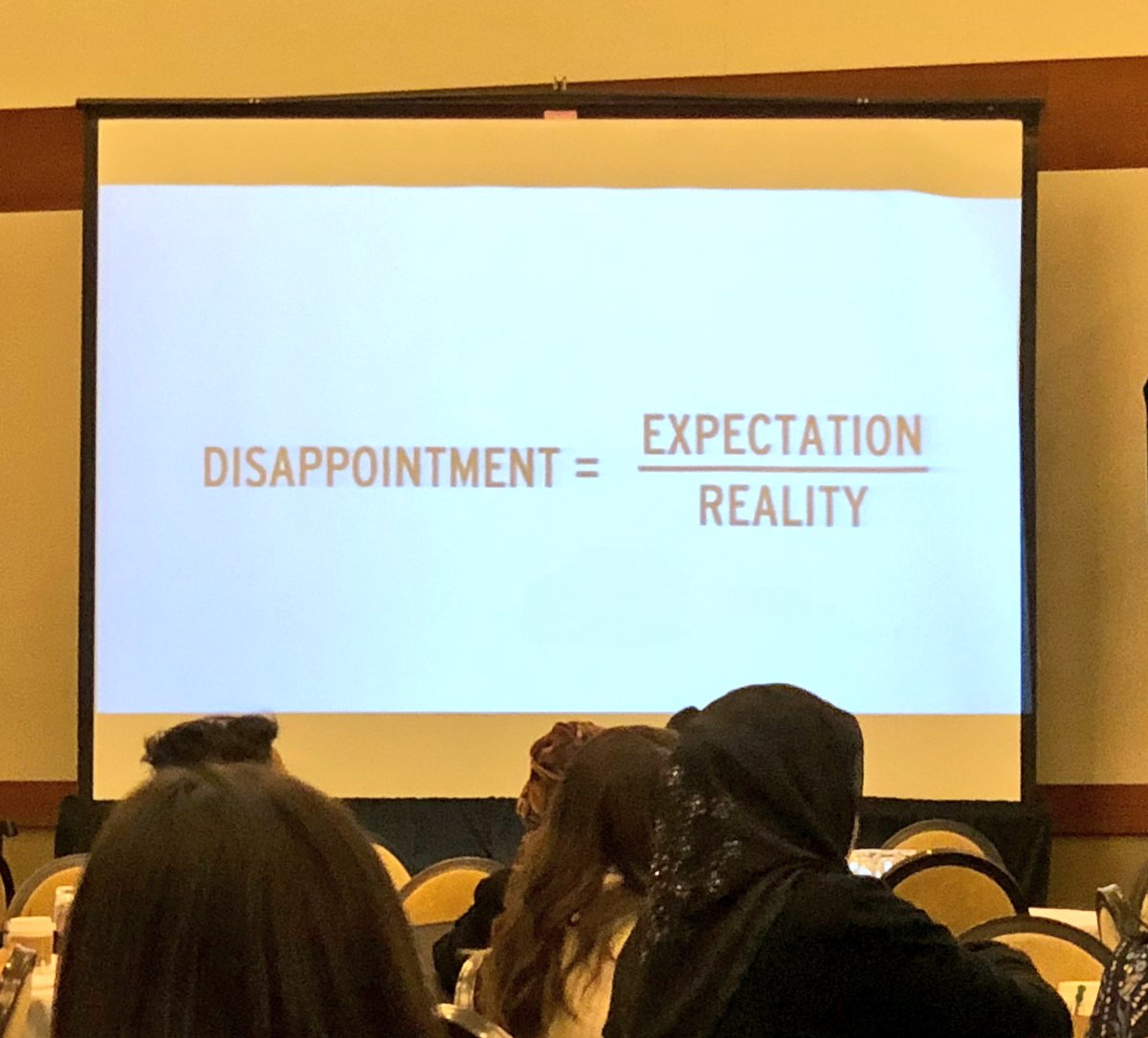 GingerHultinRD's tweet photo. Talking resilience this morning #candac18 @feliciastoler @Get_RegularGirl https://t.co/r4lMMniMul
