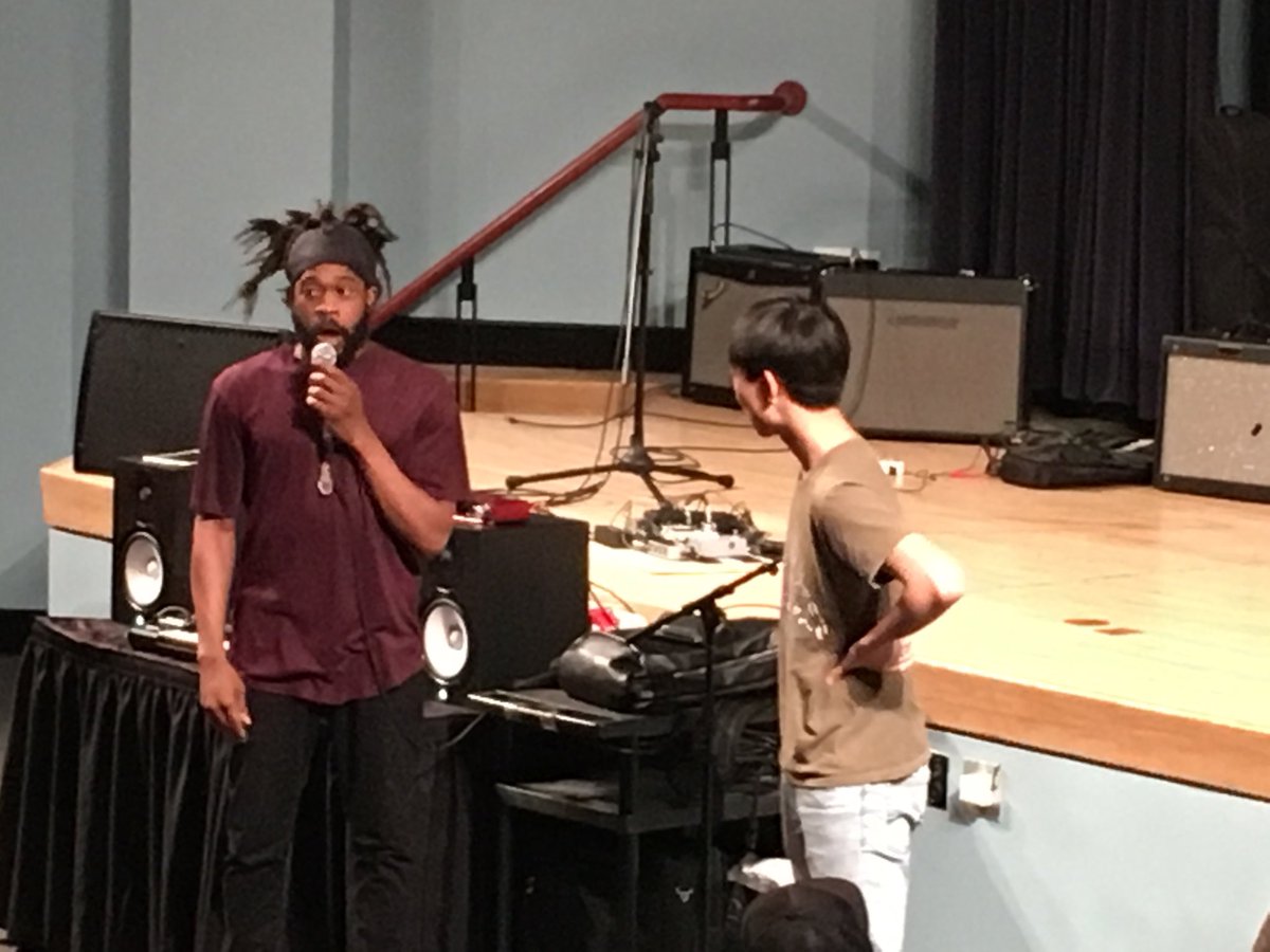 2 minutes in to the #NYW905 talent search and I am blown away! This is going to be a great day!