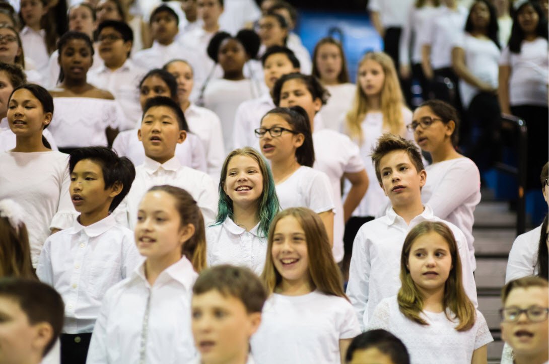 See when the Sixth Grade All-County Choral Festival will be rebroadcast on Red Apple 21: bit.ly/2IelmI8.