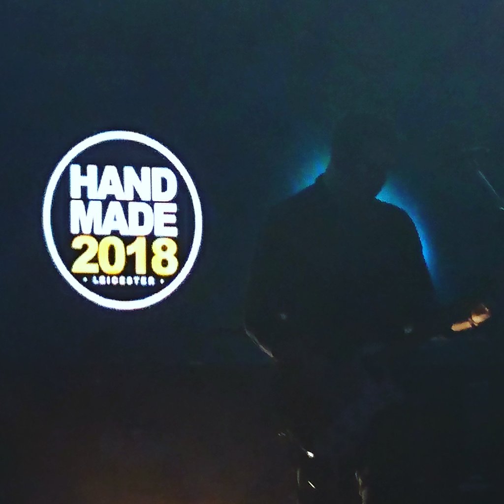 chuckmiddleton's tweet photo. @HandmadeTotally @EyreLlew the start of another great line up for #handmade2018 #HandMade18 well done all involved https://t.co/NkXedc8kVL