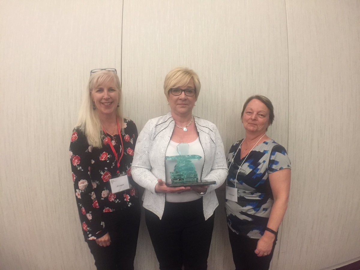 CanadianASPR's tweet photo. Congratulation to Bryan MacLean and Marlene Young on being this years recipients of the CASPR Life Time Achievement Award and Leadership Award. @CanadianASPR #IamCASPR #CASPR2018 https://t.co/tbLR56C1EI