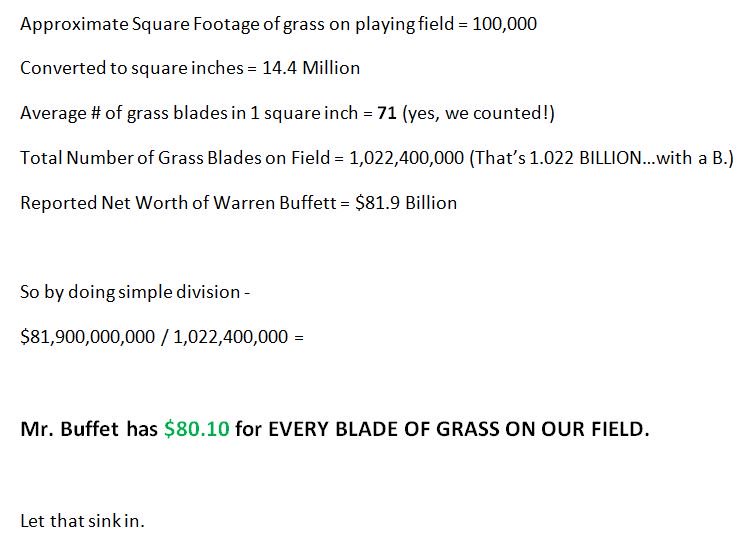 cws_groundscrew's tweet photo. In the spirit of the annual #BRK2018 Shareholder's Meeting happening at @centurylinkoma this weekend, we thought we'd have a little fun with math and @WarrenBuffett's net worth: https://t.co/nGDu9ZMYLO