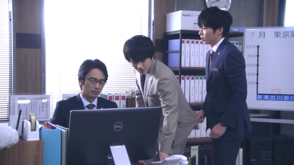 おっさんずラブ 第3話と第4話予告を見た人たちの騒ぎ具合 武川主任もはるたんへ 来週まで身が保たない ネタバレ気味 Togetter