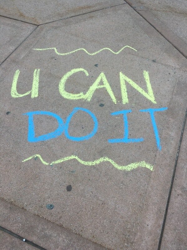 shenderson574's tweet photo. Today as Mrs. Scott &amp; Mrs. Murphy were walking out of Saturday School,  they found this in front of @SBRileyhigh #GoWildCats #I💙💛 #ProudPrincipal https://t.co/gUaqHhzLby