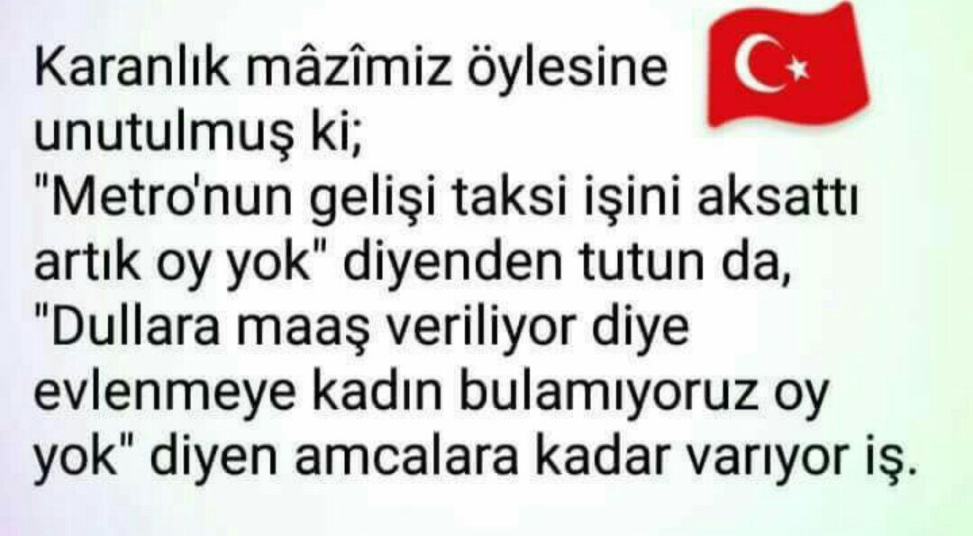 GRMYN4's tweet photo. #OyumuzAkPartiyeÇünkü https://t.co/0NRJUgLUny
