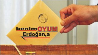 #OyumuzAkPartiyeÇünkü