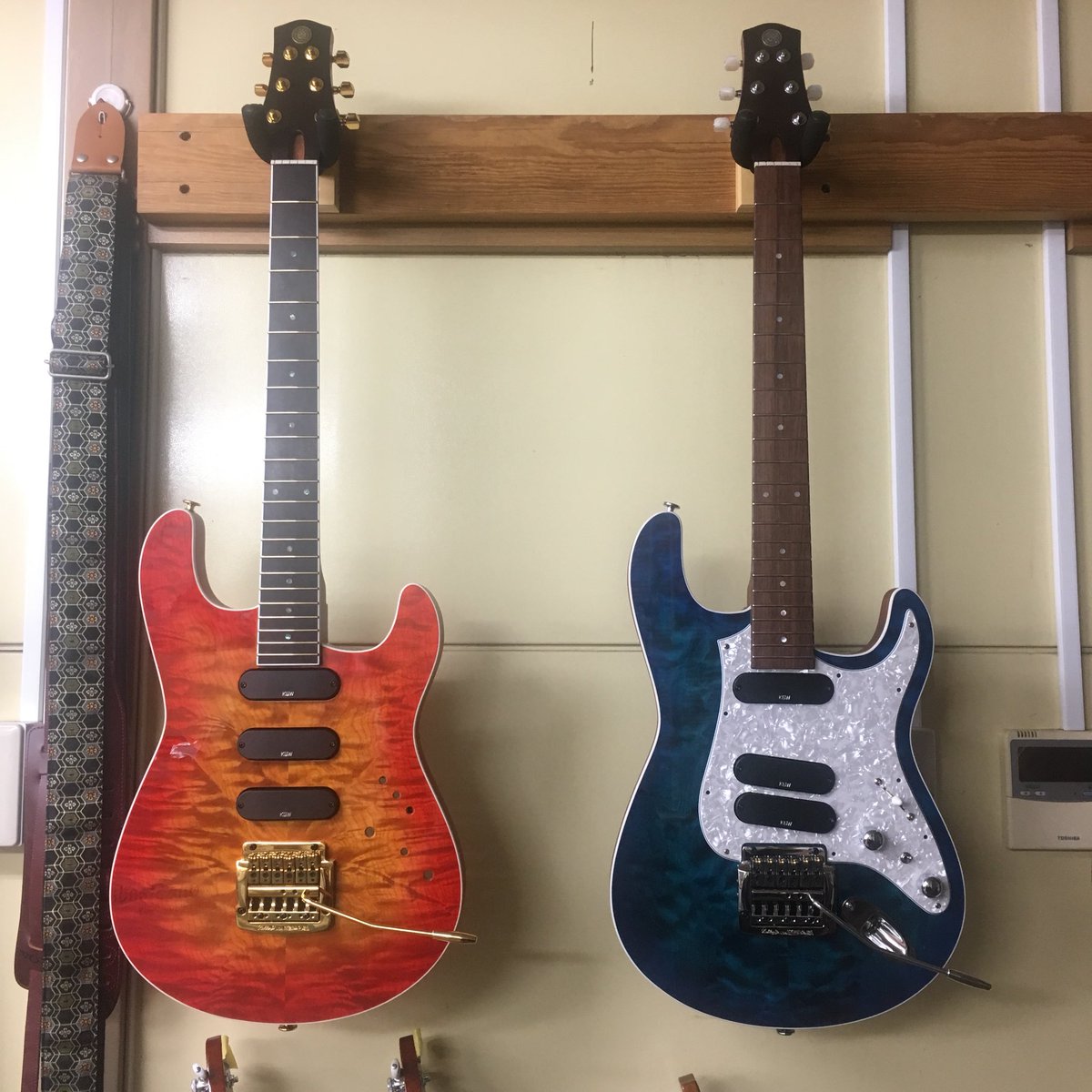 kzguitar's tweet photo. 今日はここまで。

初めてのKz ST、ワクワクしながら組み込みしてます。

#kzguitar #kzone #kzst https://t.co/uHrS5y0lh2