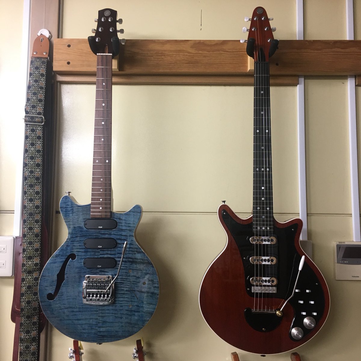 kzguitar's tweet photo. 今日はここまで。

初めてのKz ST、ワクワクしながら組み込みしてます。

#kzguitar #kzone #kzst https://t.co/uHrS5y0lh2
