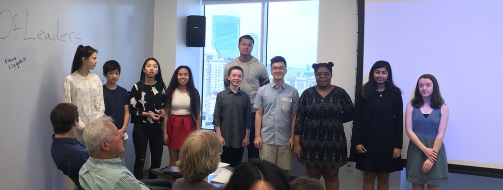 YouthCITIES's tweet photo. Presenting this year’s finalists and face-off challengers! Can’t wait to see & hear their hard work pay off 💪💡📈 #10YearsOfLeaders #MarchToMay https://t.co/vneixfu5Je