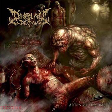 Friedhofmag's tweet photo. [ Playlist May 2018 / Tracklist Mayo 2018 ] #DisplayofDecay - Art in Mutilation - "Forced Frontal Lobotomy" https://t.co/GSoRsYhaFl #DeathMetal @displayofdecay @GoreHouse https://t.co/krgbFsF6Gz