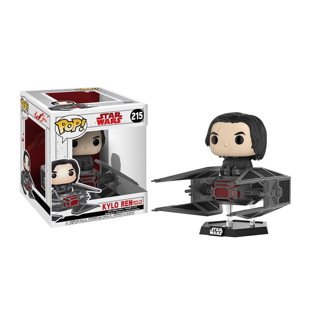 Funko's tweet photo. RT &amp; follow @funko for the chance to win a Kylo Ren with TIE Fighter Pop! Deluxe! https://t.co/zKDsZeIxhI