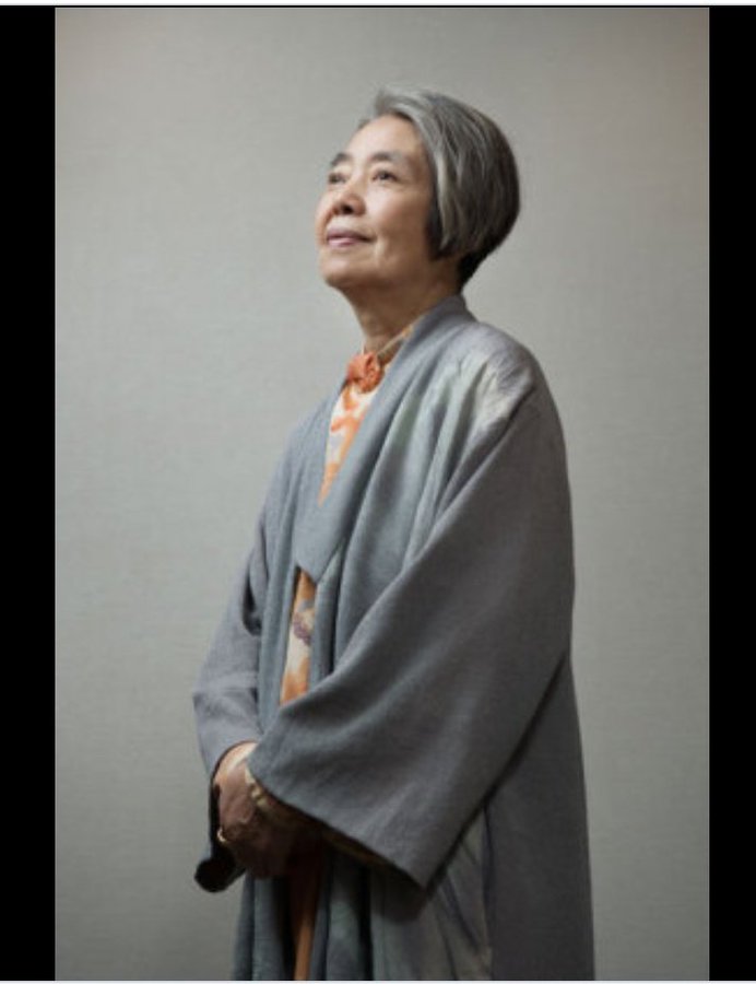 樹木希林の私服ファッションと着物 愛車遍歴が華やか 愛用リュック 髪型について アスネタ 芸能ニュースメディア