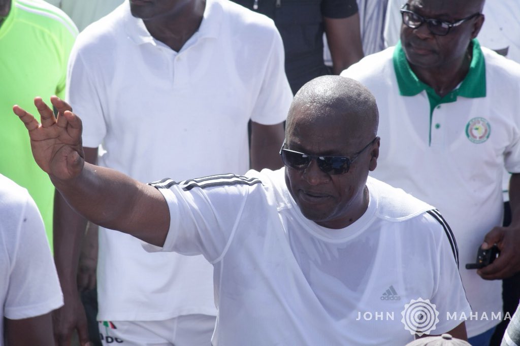 JDMahama's tweet image. Participated in the 9th edition of the Unity Walk in Bolga. Thanks to the LOC and people of Bolga for the love.