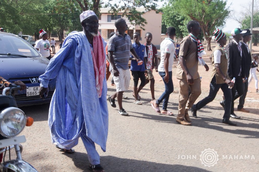 JDMahama's tweet image. Participated in the 9th edition of the Unity Walk in Bolga. Thanks to the LOC and people of Bolga for the love.