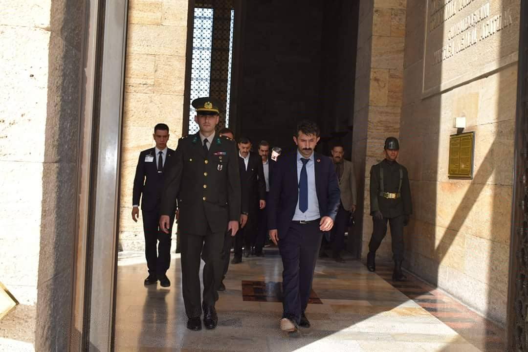 Sedat_Hamza's tweet photo. 3 Mayıs Türkçüler Günü 
Anıtkabir Ziyaretimiz. https://t.co/Ew32M92wQt