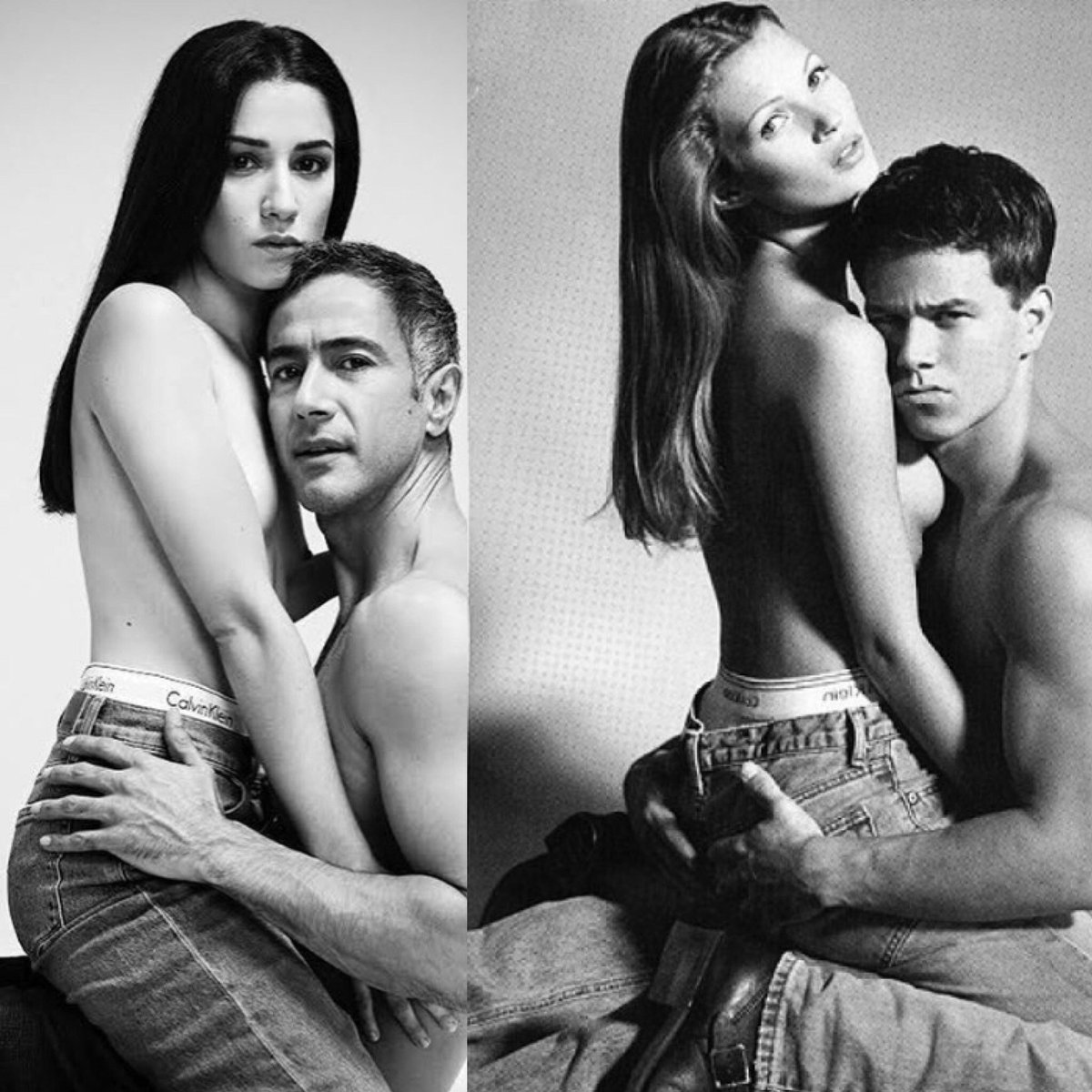 vistelacalle's tweet photo. Guantes de colores y “Perdona Nuestros Pecados” versión Calvin Klein: Los #ItsNotTheSameButItsTheSame de la semana https://t.co/mvQvJ96Kw7 https://t.co/lQu42avWNd